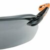 Sellstrom Safety Glasses, Smoke Scratch-Resistant S71201